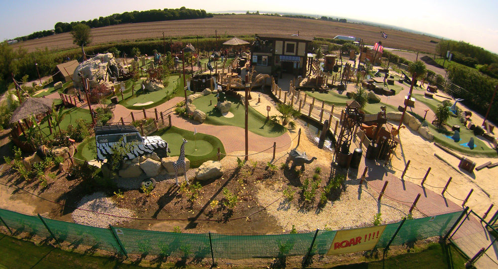 Manston Rascal Bay Crazy Golf Course